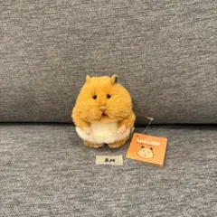BM 新品★タグ付き はむにぎり みたらし りぶはあと　ハムスター　ぬいぐるみ.