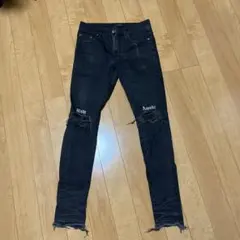 REPRESENT ブラックデニム 28サイズのサムネイル