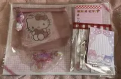 サンリオコラボ♡メモ♡シール♡デザインペーパーおすそ分け♡メモ付き