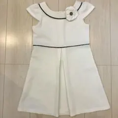 JANIE AND JACK ホワイト ワンピース 6サイズ