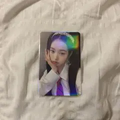 IVE LOVE DIVE ウォニョン トレカ