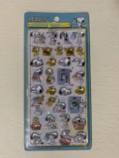 【国内正規品】PEANUTS スヌーピー ボンボンドロップシール
