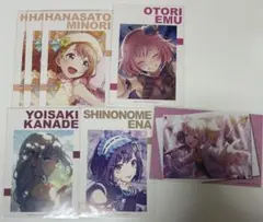 プロセカ アニメイト特典 イラストカード サマーフェア まとめ売り