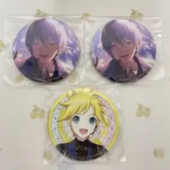 プロセカ あんスタコラボ グリッター缶バッジ グリ缶 冬弥 レン②