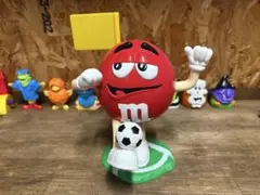 m&m's エムアンドエムズ チョコレートディスペンサー サッカー スポーツ