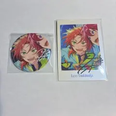 【新品】あんさんぶるスターズ 月永レオ 10周年 缶バッジ ぱしゃっつ