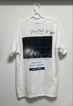 Blue Mash サイン入り限定Tシャツ Lサイズ