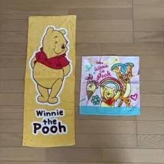 新品　くまのプーさんタオルセット