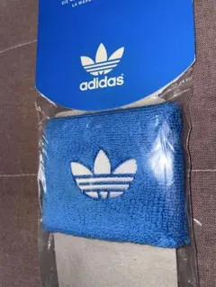 デッドストック新品adidasリストバンド1個アディダスオリジナルストレフォイルのサムネイル