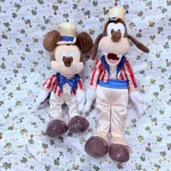 ミッキー ミニー ぬいぐるみ 心斎橋パルコ店グランドオープン - メルカリ