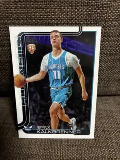 NBA 2025 topps flagship RYAN KALKBRENNER