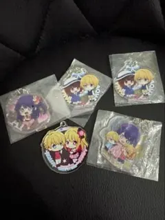 推しの子 アイ ルビー アクア 有馬かな アクリルキーホルダー