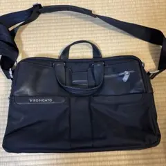 RONCATO ビジネスバッグ ブラック　　　　#イタリア製#RIMOWA