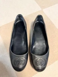 GUCCI バレエシューズ　インターロッキング　36.5 23.5サイズのサムネイル