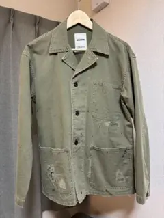 【ほぼ新品】BOWWOW 25SS USN N-3 TWILL JK N-3