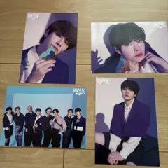 Stray Kids MANIAC ポストカード 4枚セット