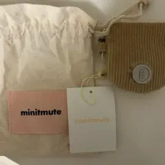 minitmute ミニミュート　コンパクトウォレット　アイボリー minitmute ミニミュート コンパクトウォレット アイボリー