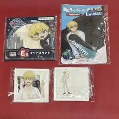 松野千冬 アクリルスタンド わくドキくじ 聖夜のぷち決戦 くじトク まとめ売り