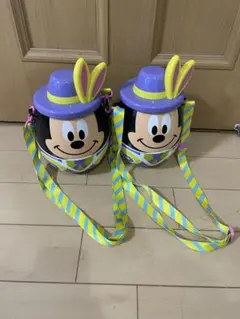 2014年 ディズニーランド イースター ポップコーンバケット 2個セット