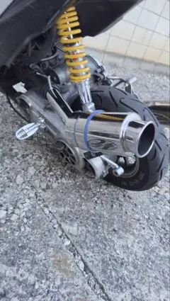 ヨシムラ フルエキゾースト ADV150用 サイクロン　メタルマジックカバー ヨシムラ フルエキゾースト ADV150用 サイクロン メタルマジックカバー