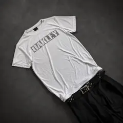 00s oakley logo tee y2k cyber archive - メルカリ