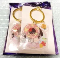 《2個セット》 鬼滅の刃 海の家 2024 コンビアクリルチャーム 栗花落カナヲ