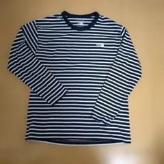 THE NORTH FACE ストライプ 長袖Tシャツ　レディースS