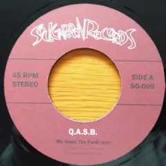 Q.A.S.B. We Need The Funk