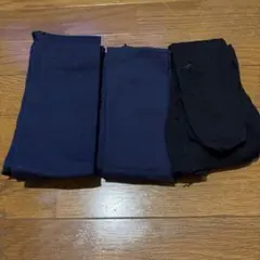 リブタイツ 起毛