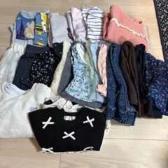 110サイズ　女の子　まとめ売り　19点