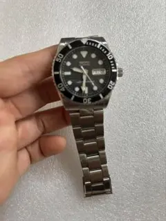 SEIKO5 腕時計 自動巻き SNZF17J1 ウニ - メルカリ
