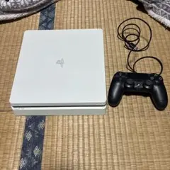 プレステ4グレイシャー・ホワイトモデルDUALSHOCK 4コントローラー