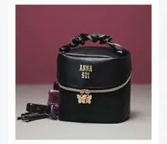 sweet ANNA SUI COSMETICS 整頓上手な大容量バニティポーチ