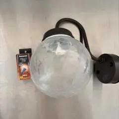 電球付きライト