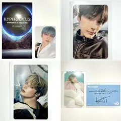 TXT ヒュニンカイ トレカ VR keyring 誓い カフェ 特典 アルバム