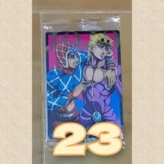 【あめ様専用】ジョジョの奇妙な冒険 黄金の風 第2弾ウエハースカード1枚