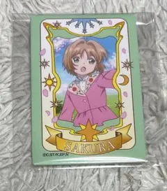 カードキャプターさくら CCさくら スクエア 缶バッジ ランダム さくら