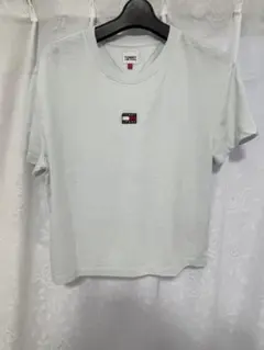 3連休セール試着品Tommy Jeans MW13637ライトブルーTシャツ M