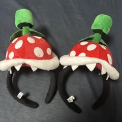 【値下げ】USJパックンフラワー カチューシャ2個