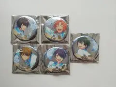 あんスタ 中国限定 誓約缶バッジ 誓約徽章 レオ 凛月 翠 忍 みか 4周年
