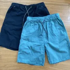 ￼GLOBAL WORK グローバルワーク　半ズボン　2枚セット　140cm
