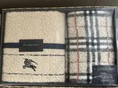 BURBERRY タオル　セット　バーバリー　未使用のサムネイル
