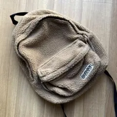 OUTDOOR earth music&ecology ボア　リュックのサムネイル