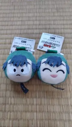 食満留三郎 忍たま乱太郎 フェイスバッジ vol.1 マスコット２種セット