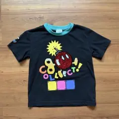 USJ✳︎スーパーマリオ ボム兵 Tシャツ ブラック　スパンコール 110のサムネイル