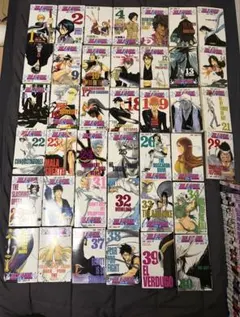 BLEACH ブリーチ 久保帯人 全巻 1〜74序盤多数 帯なし BLEACH ブリーチ 久保帯人 全巻 1〜74序盤多数 帯なし - メルカリ