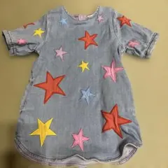 STELLA McCARTNEY KIDS 星柄ワンピース 4歳用のサムネイル