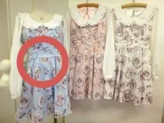 LIZ LISA ベア柄 ファー襟 ワンピース ボルドー LIZ LISA ベア柄 ファー襟 ワンピース ボルドー - メルカリ