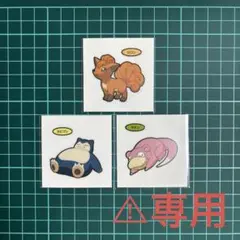 ポケモンパンシール デコキャラシール 第217弾 ②