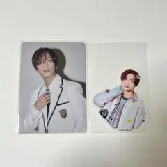 【高橋恭平】なにわ男子 ネバロマ トレカ+ステッカー